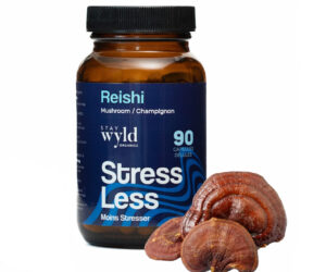 Stay Wyld Organics – Reishi Mushroom Capsules (Bottle of 90)