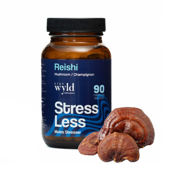 Stay Wyld Organics Reishi Mushroom Capsules