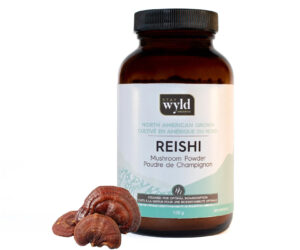 Stay Wyld Organics – Reishi Mushroom Powder (70g)