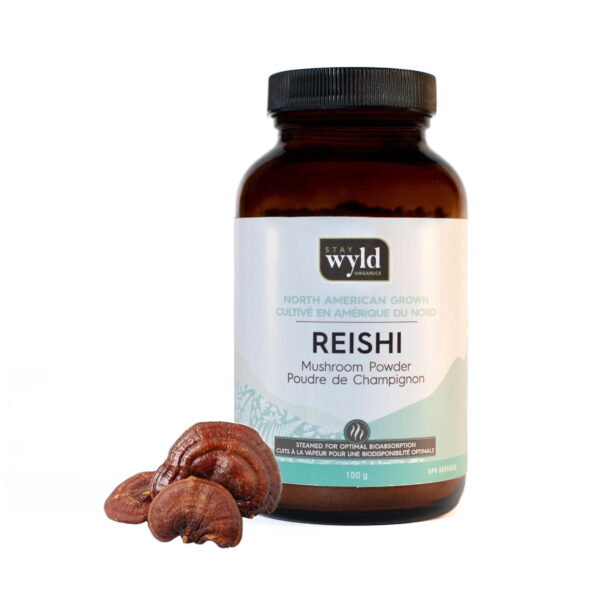 Stay Wyld Organics Reishi Mushroom Powder 1