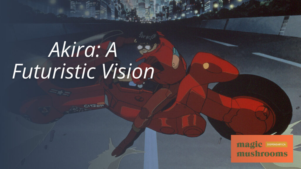 Akira A Futuristic Vision