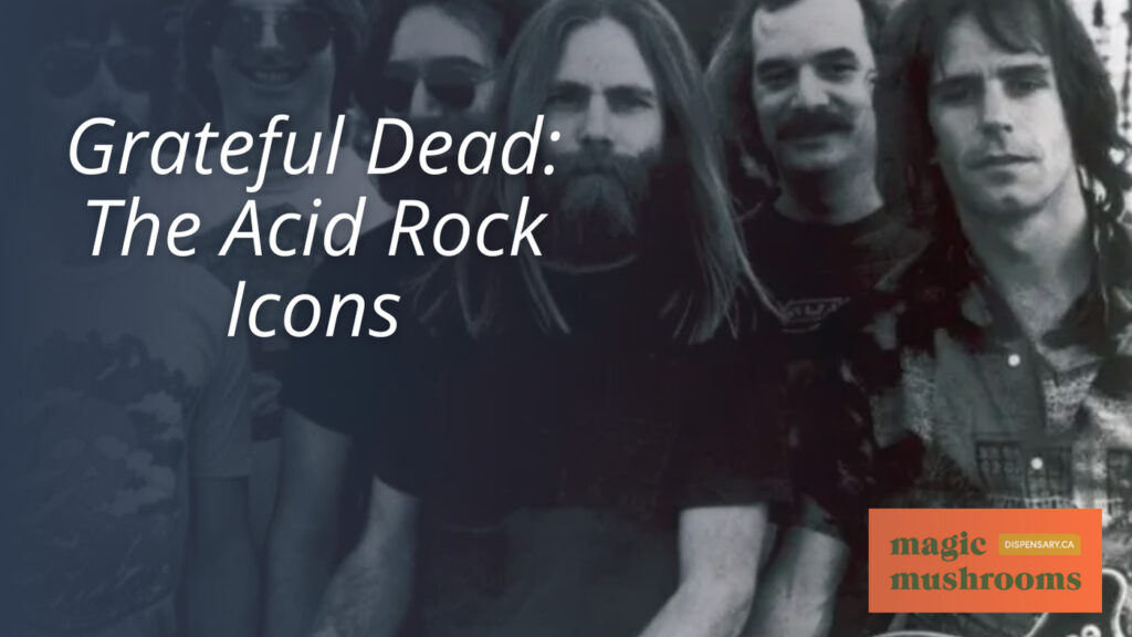 Grateful Dead The Acid Rock Icons