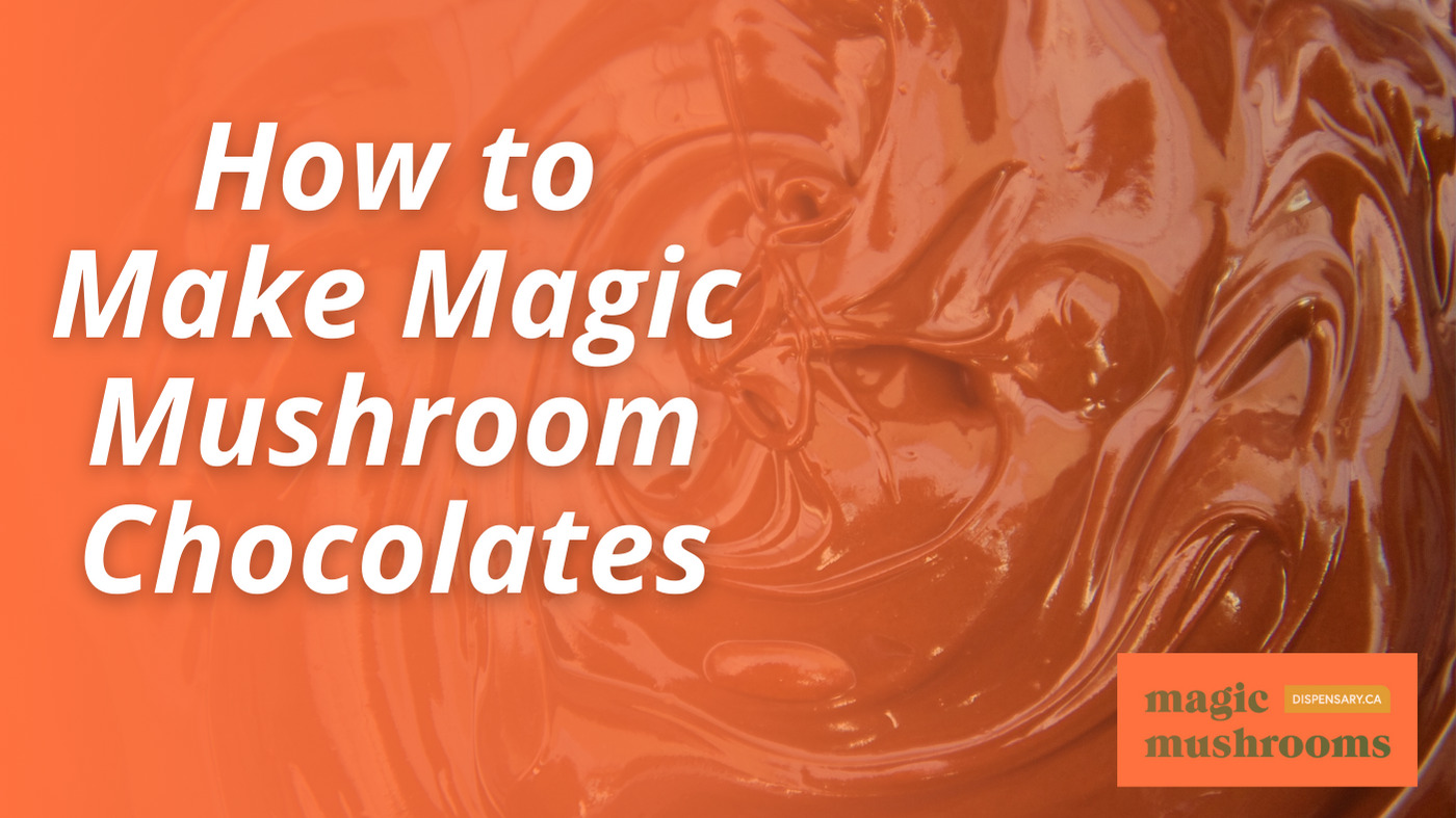 How to Make Magic Mushroom Chocolates (1)