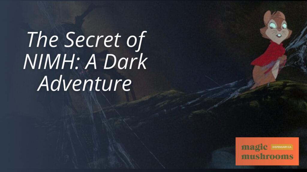 The Secret of NIMH A Dark Adventure
