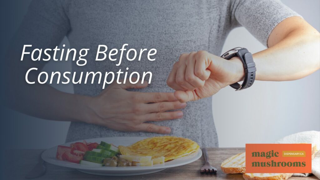 Fasting Before Consumption