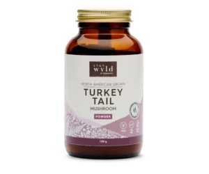 Stay Wyld Organics – Turkey Tail Powder (100g)