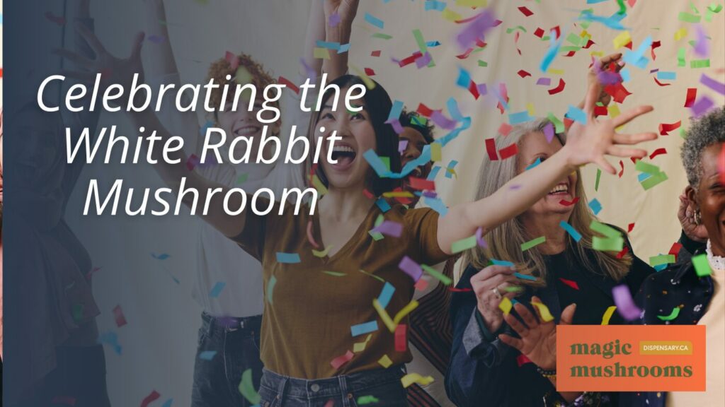 Celebrating the White Rabbit Mushroom