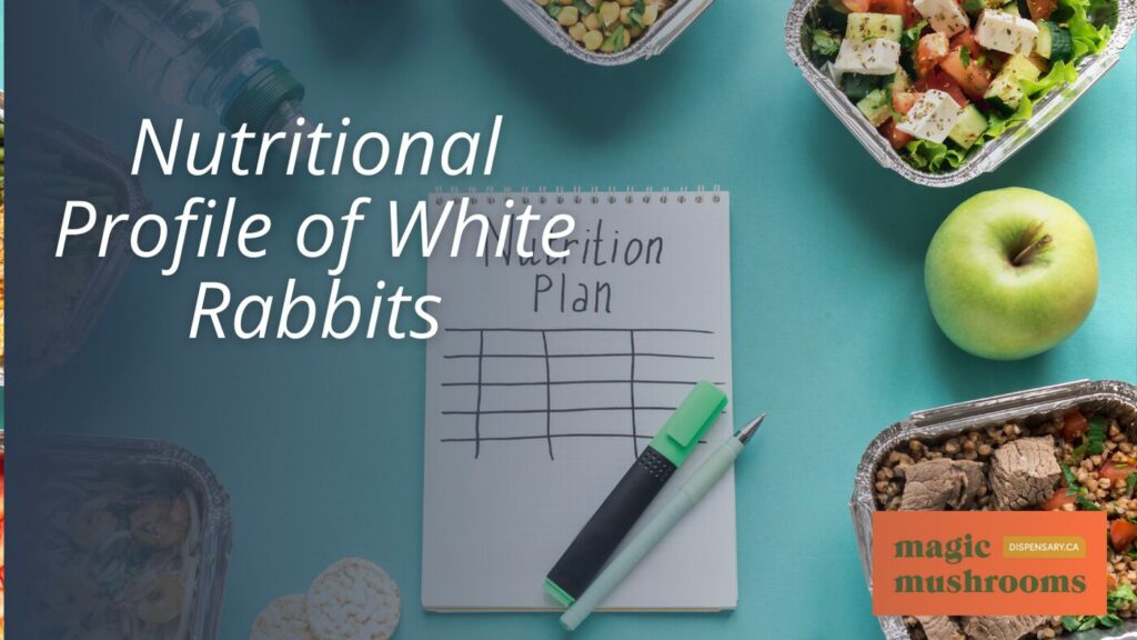 Nutritional Profile of White Rabbits