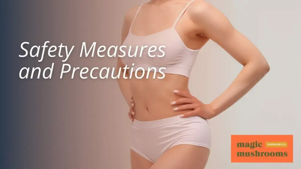 Safety Measures and Precautions Safety Measures and Precautions