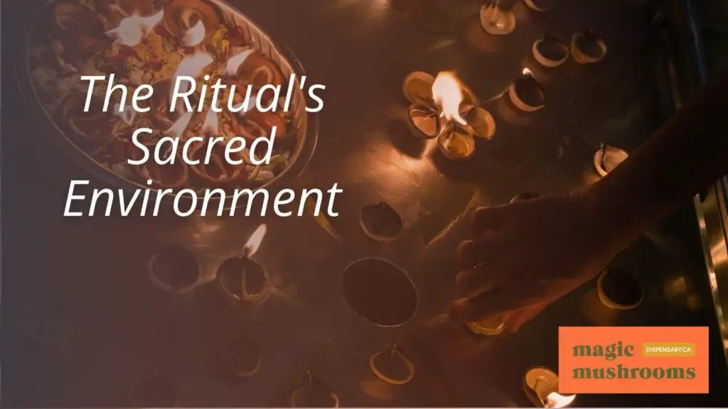 The Ritual's Sacred Environment The Ritual's Sacred Environment