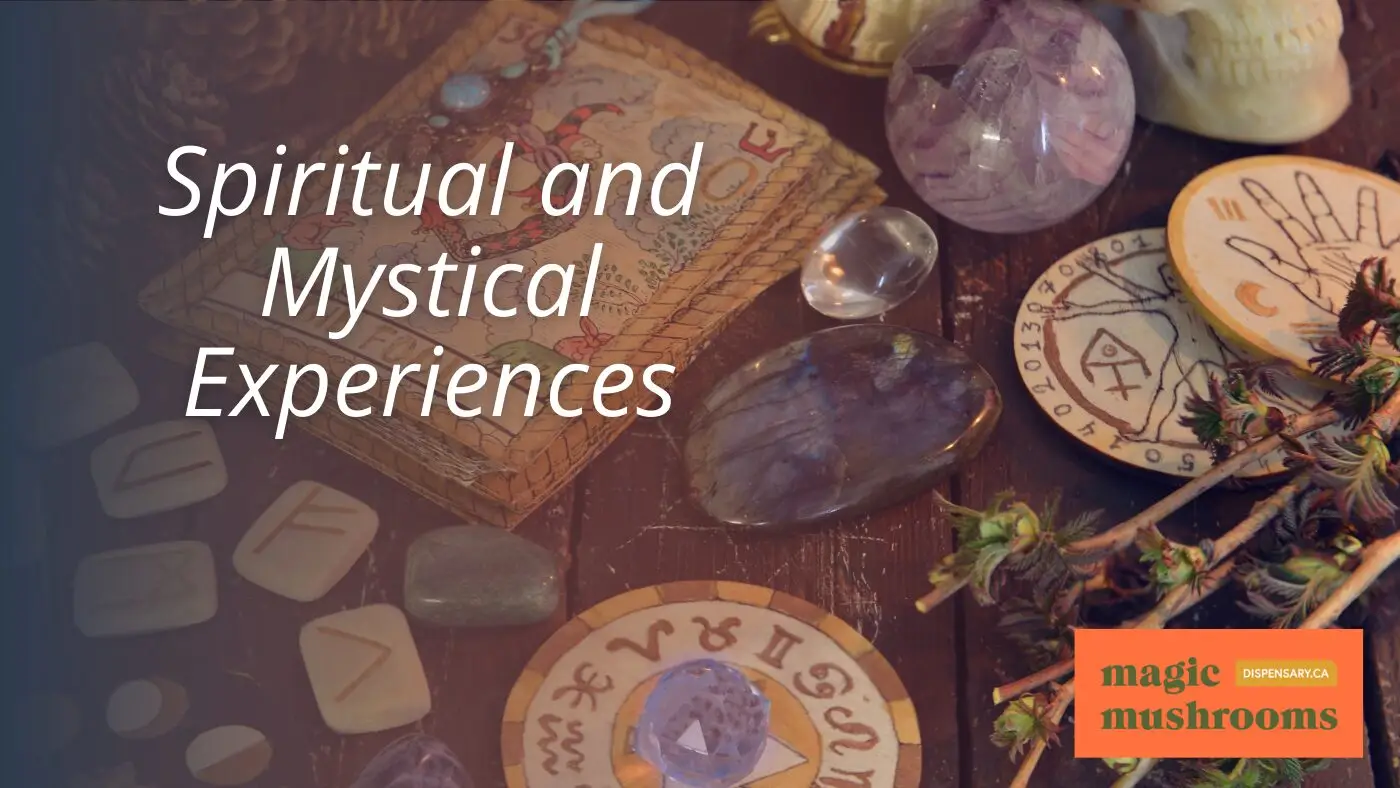 Spiritual and Mystical Experiences Spiritual and Mystical Experiences