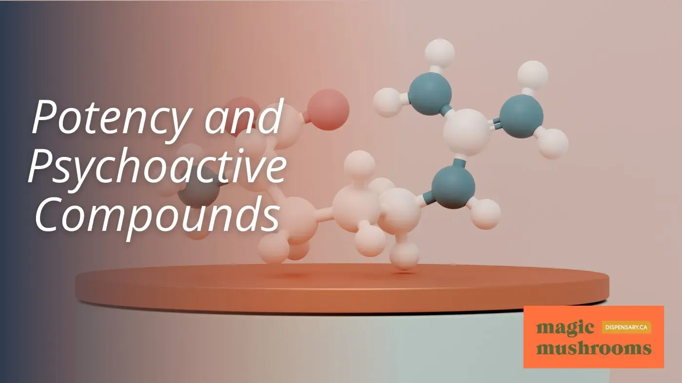 Potency and Psychoactive Compounds Potency and Psychoactive Compounds