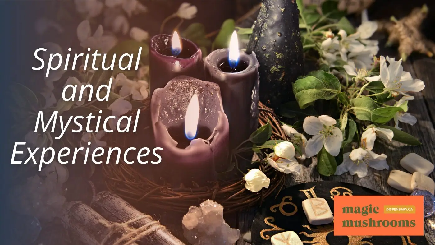 Spiritual and Mystical Experiences Spiritual and Mystical Experiences