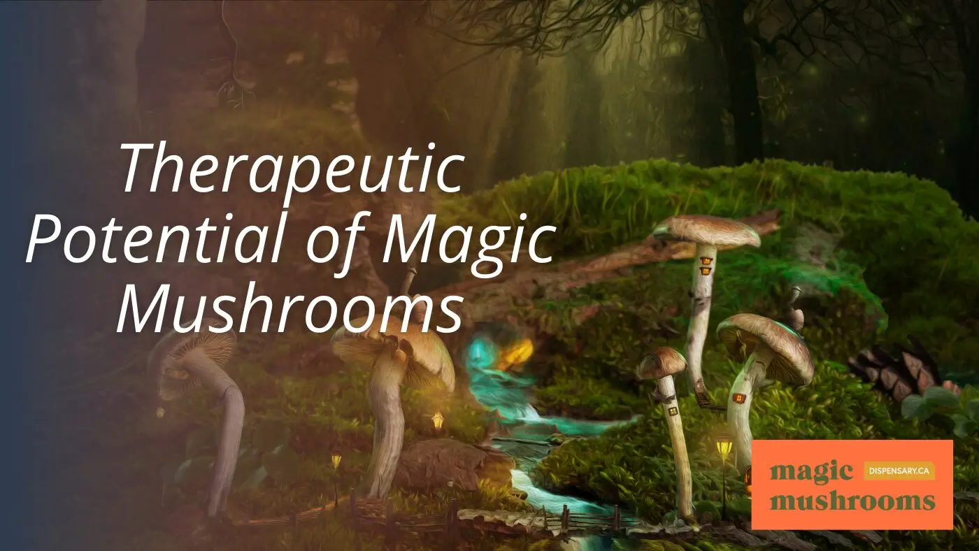 Therapeutic Potential of Magic Mushrooms Therapeutic Potential of Magic Mushrooms