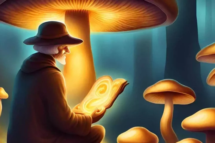 The 4 Phases of a Shroom Trip