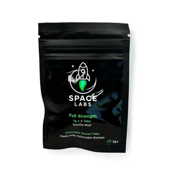 Spacelabs Full-Strength Psilocybin Chewables (Sweet Tabs) - Image 2