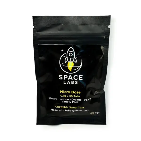Spacelabs Micro-Dose Psilocybin Chewables (Sweet Tabs) - Image 2