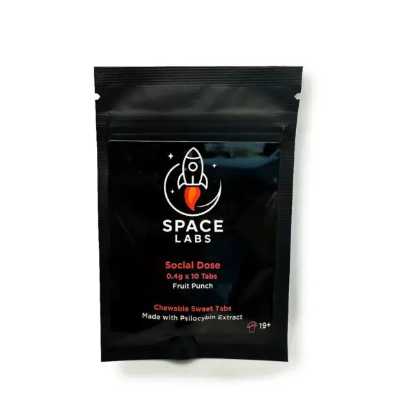Spacelabs Social-Dose Psilocybin Chewables (Sweet Tabs) - Image 2
